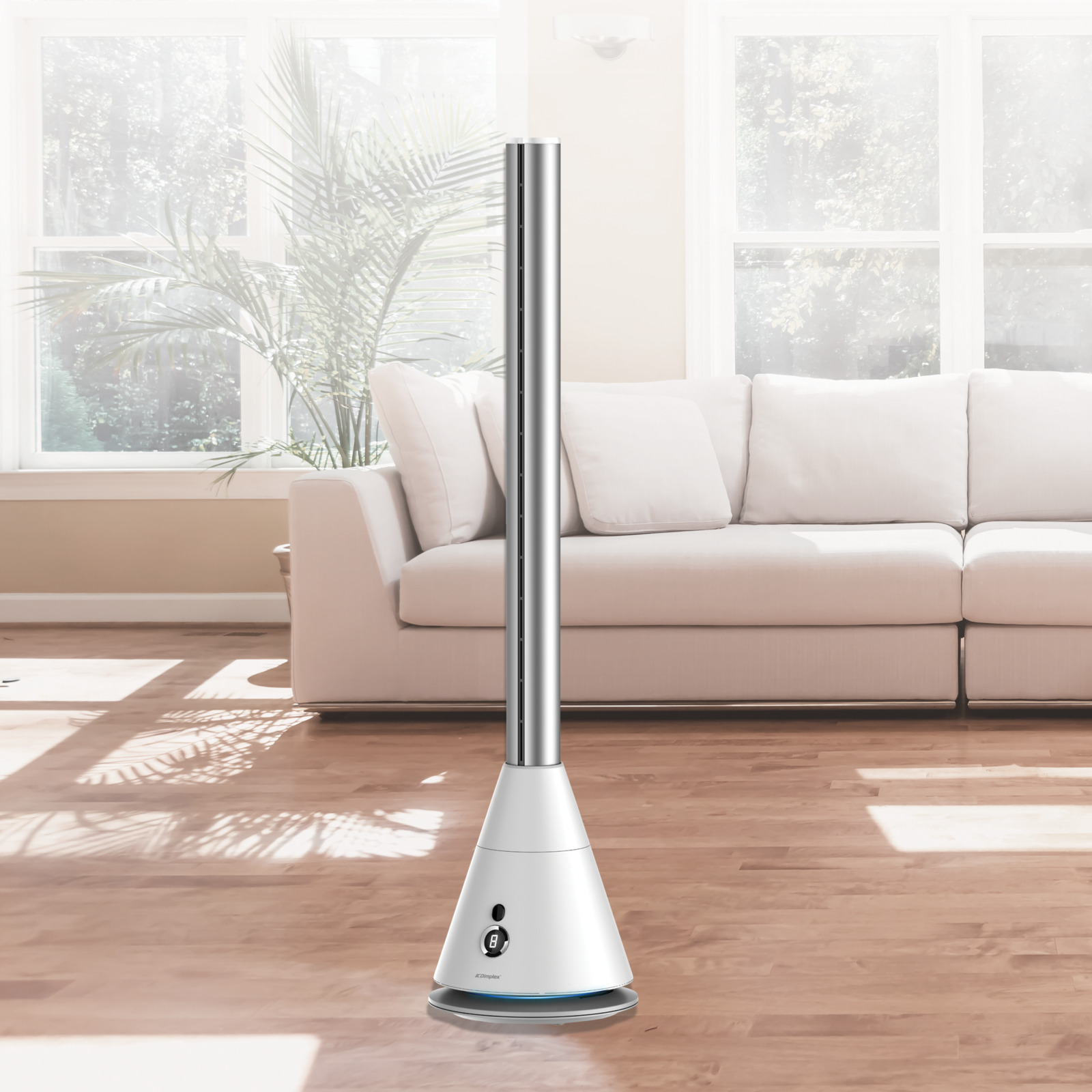 Buy Dimplex: Bladeless Whisper Quiet Tower Fan - 96cm at Mighty Ape NZ