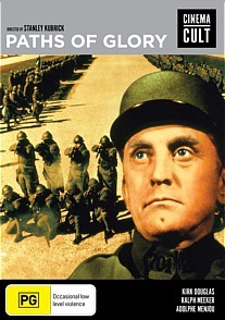 Paths Of Glory on DVD image