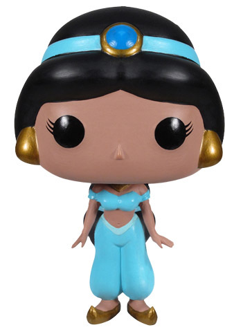 Disney Aladdin Princess Jasmine Pop! Vinyl Figure image