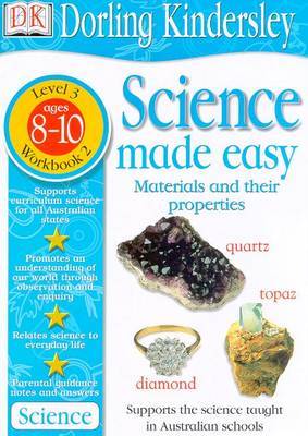 Science Made Easy Workbook 2: Materials & Their Properties (Level 3: Age 8-10) by Et Al Evansdavid image