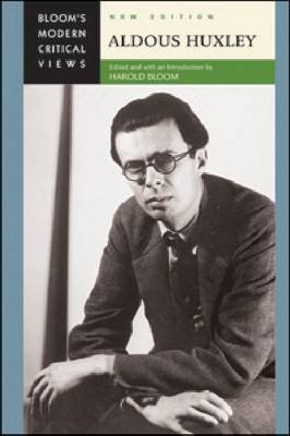 Aldous Huxley, New Edition by Professor Harold Bloom image