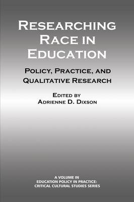 Researching Race in Education by Adrienne D. Dixson image