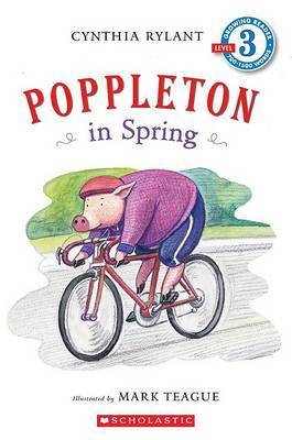 Scholastic Reader Level 3: Poppleton in Spring by Cynthia Rylant image