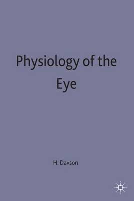 Physiology of the Eye by Hugh Davson image