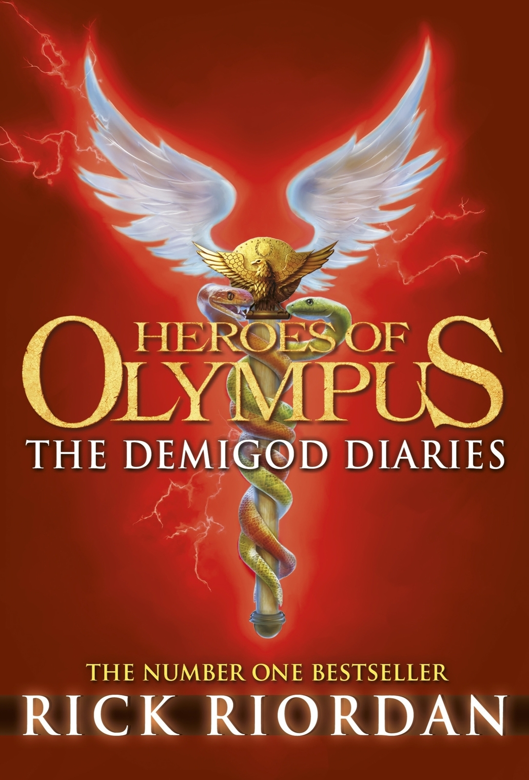 The Demigod Diaries by Rick Riordan image