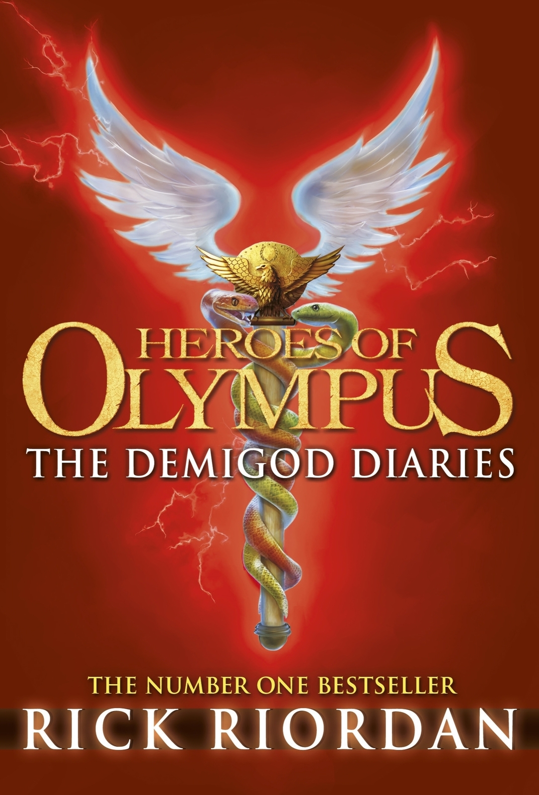 The Demigod Diaries on Hardback by Rick Riordan