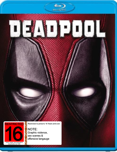 Deadpool on Blu-ray image