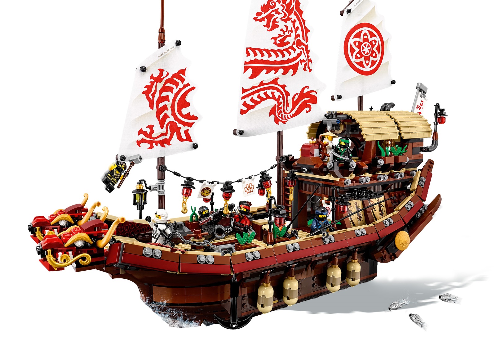 LEGO Ninjago: Destiny's Bounty (70618) image