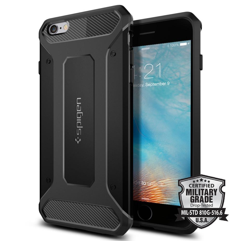 Spigen: iPhone 6s Plus - Rugged Armour Case (Black) image