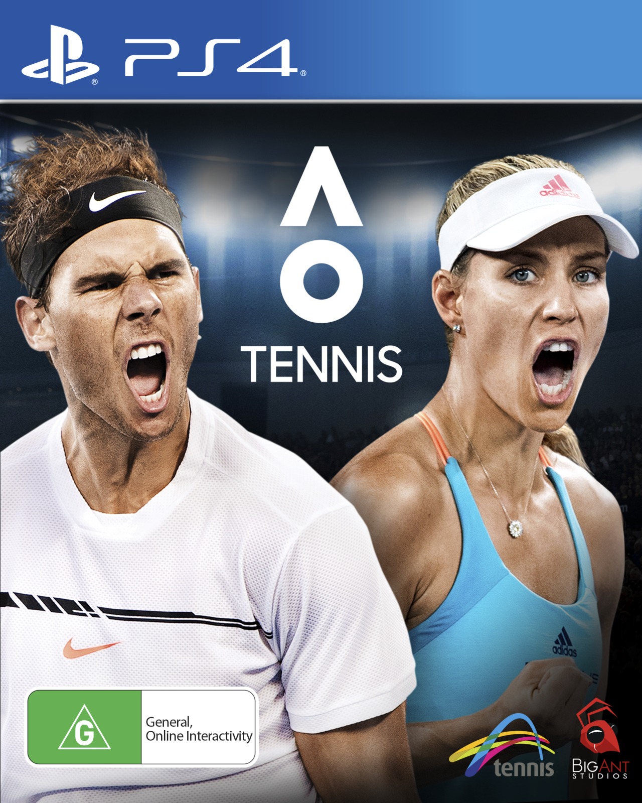 AO Tennis for PS4 image