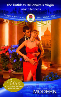 The Ruthless Billionaire's Virgin by Susan Stephens image