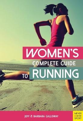 Women's Complete Guide to Running by Jeff Galloway image