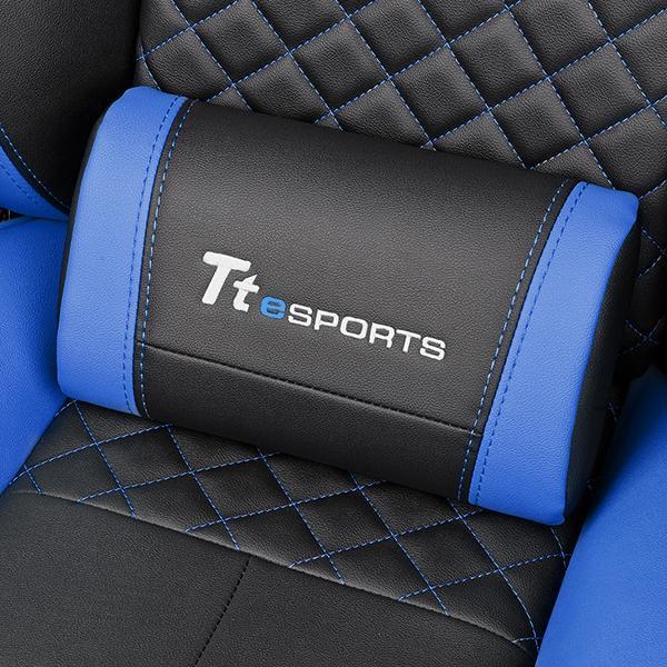 Thermaltake GT Comfort Gaming Chair (Blue and Black) for image