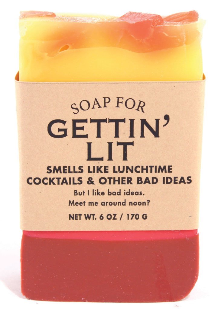 Whiskey River Co: Soap - Gettin' Lit image