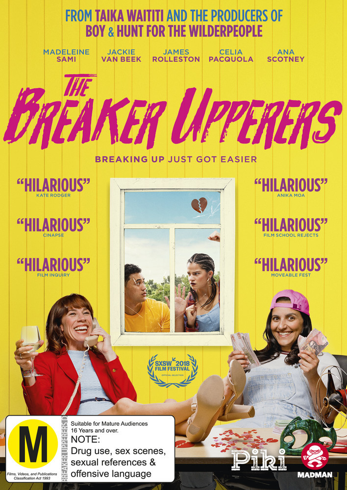 The Breaker Upperers on DVD image