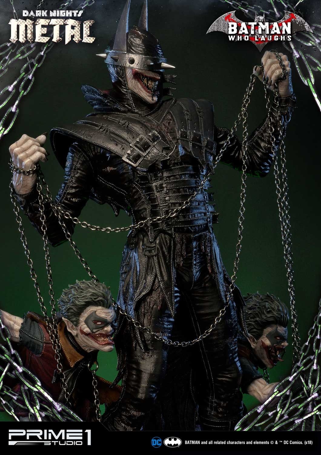 Batman Who Laughs (Deluxe) 33" Premium Statue at Mighty Ape NZ