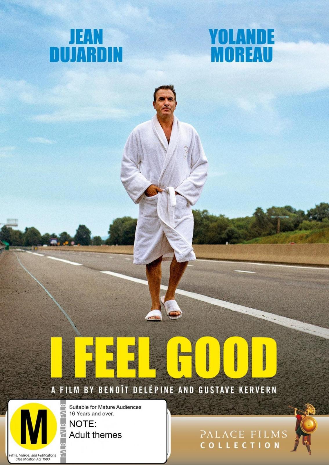 I Feel Good on DVD