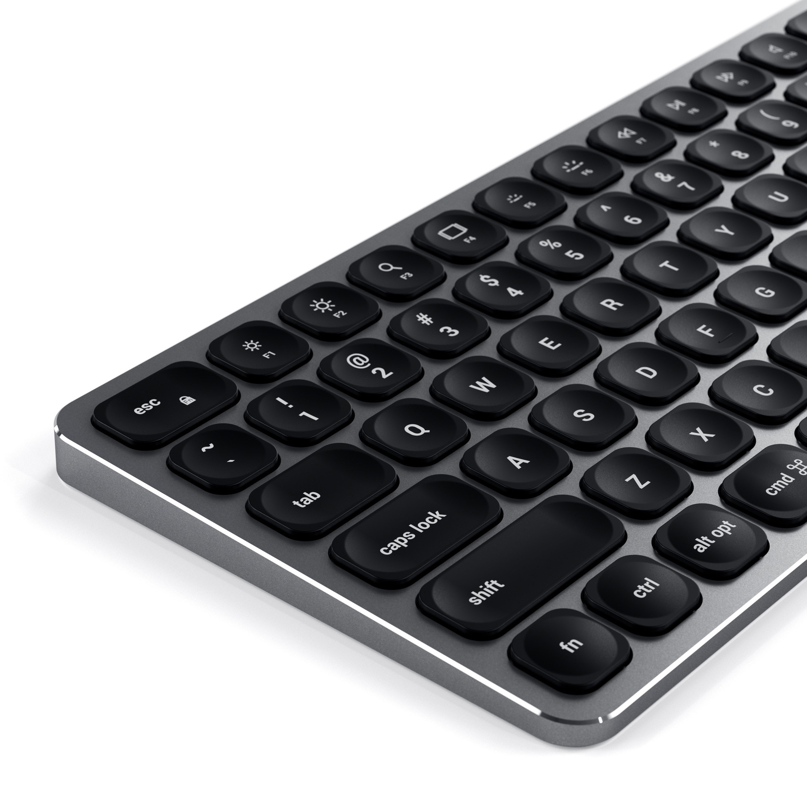 Satechi Compact Backlit Bluetooth Keyboard (Space Grey) at Mighty Ape NZ