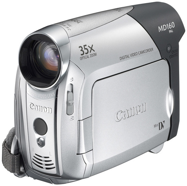 Canon MD160 Digital Video Camcorder 35x Optical Mini DV