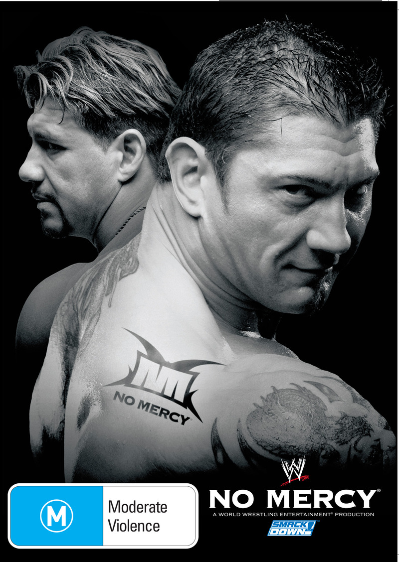WWE - No Mercy 2005 on DVD image