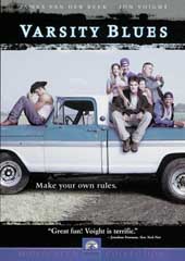 Varsity Blues on DVD Varsity Blues on DVD