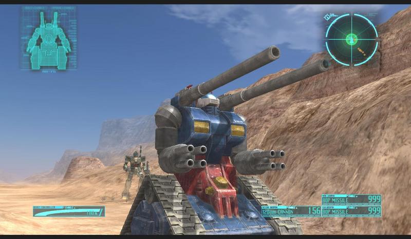 Mobile Suit Gundam: Target in Sight for PS3 image