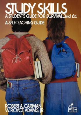 Study Skills by Robert A. Carman image