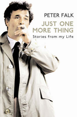 Just One More Thing by Peter Falk image
