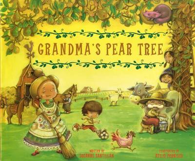 Grandma's Pear Tree by Suzanne Santillan image