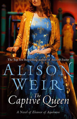 The Captive Queen by Alison Weir image