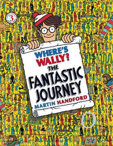 Where's Wally? The Fantastic Journey by Martin Handford image