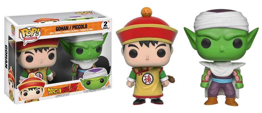 Dragon Ball Z - Gohan & Piccolo Pop! Vinyl 2-Pack image