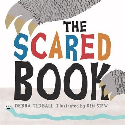 The Scared Book by Debra Tidball image