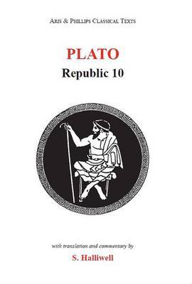 Plato: Republic X by S Halliwell image