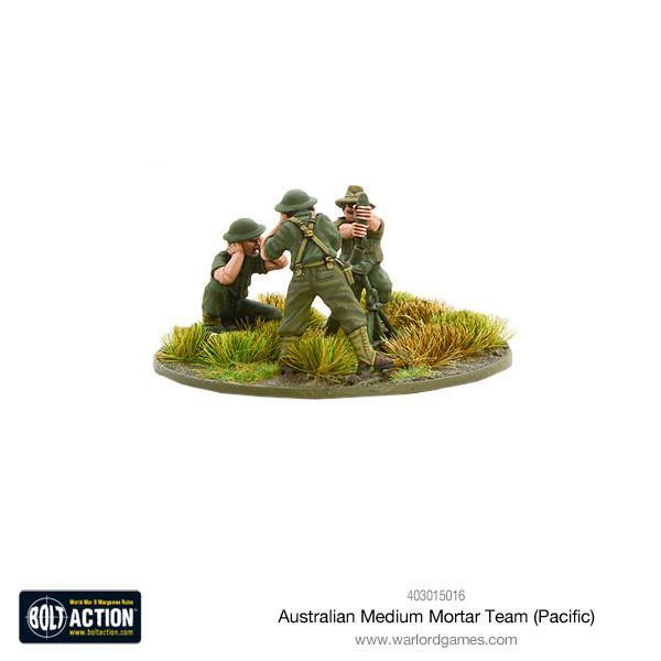 Australian Medium Mortar Team (Pacific) image