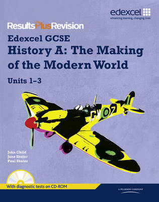 GCSE History Spec A Student Book Plus CD-ROM by Jane Shuter image