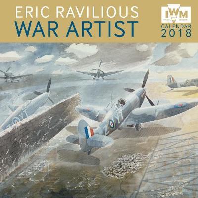 Imperial War Museum - Eric Ravilious War Artist Wall Calendar 2018 (Art Calendar) image