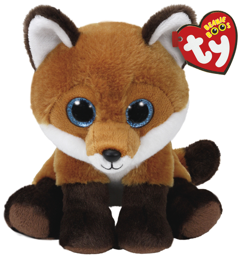 Ty Beanie Babies: Fay Fox - Small Plush image