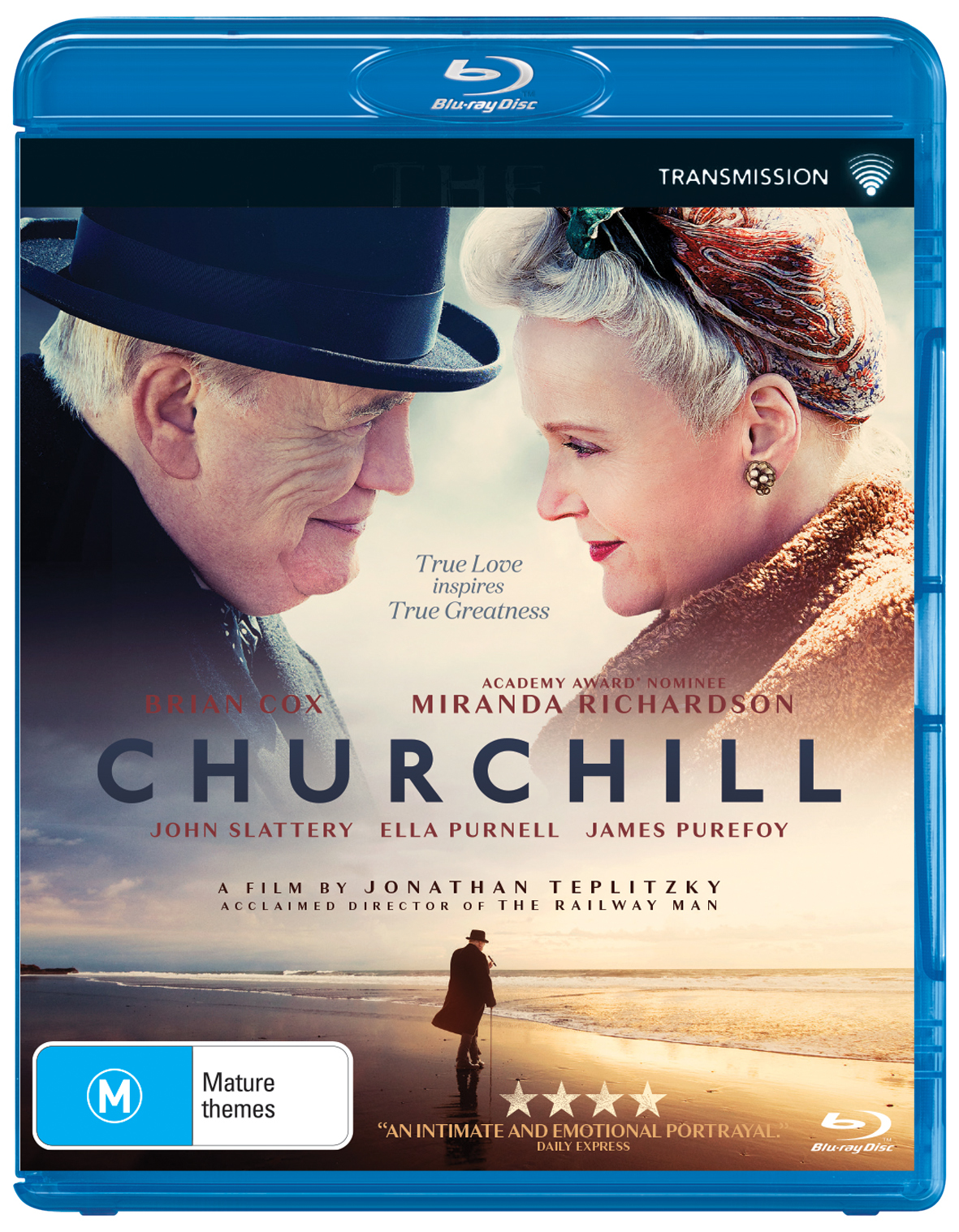 Churchill on Blu-ray image