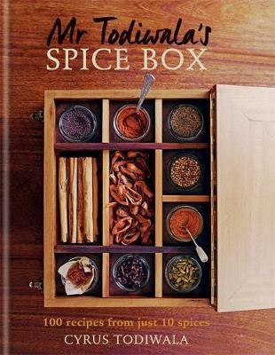 Mr Todiwala's Spice Box on Hardback by Cyrus Todiwala