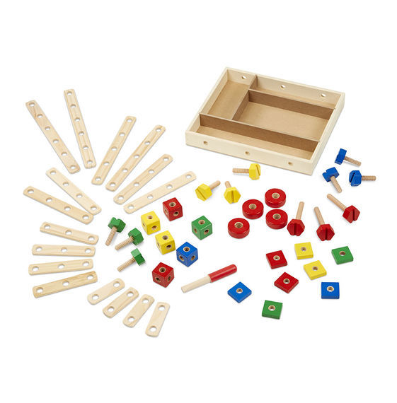 Melissa & Doug: Construction Building Set in a Box image