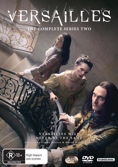 Versailles Season 2 on DVD image