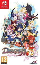 Disgaea 5 Complete on Switch