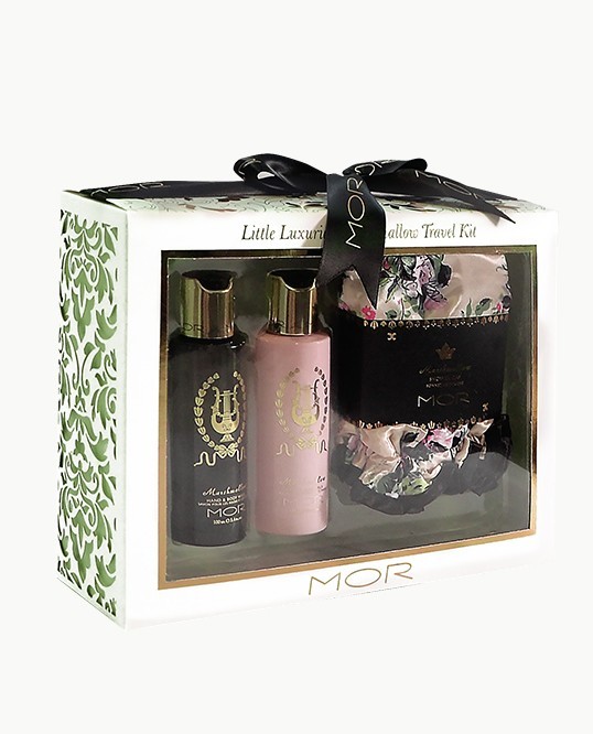 MOR Little Luxuries Marshmallow Travel Kit image