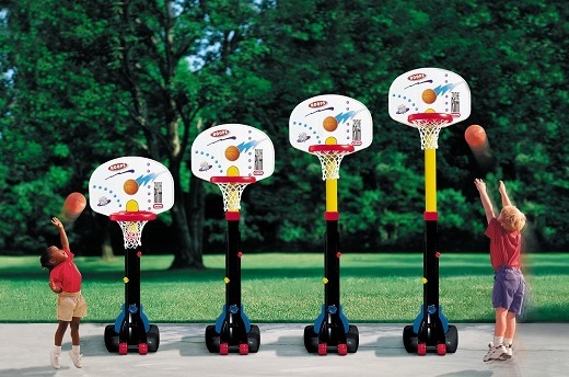 Little Tikes: Easy Store - Basketball Set