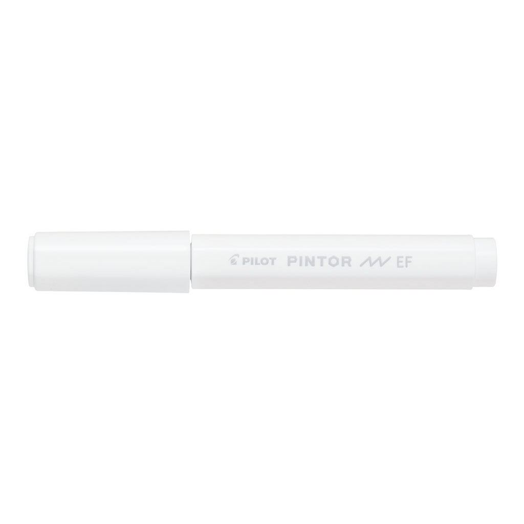 Pilot: Pintor Extra Fine Marker - White image