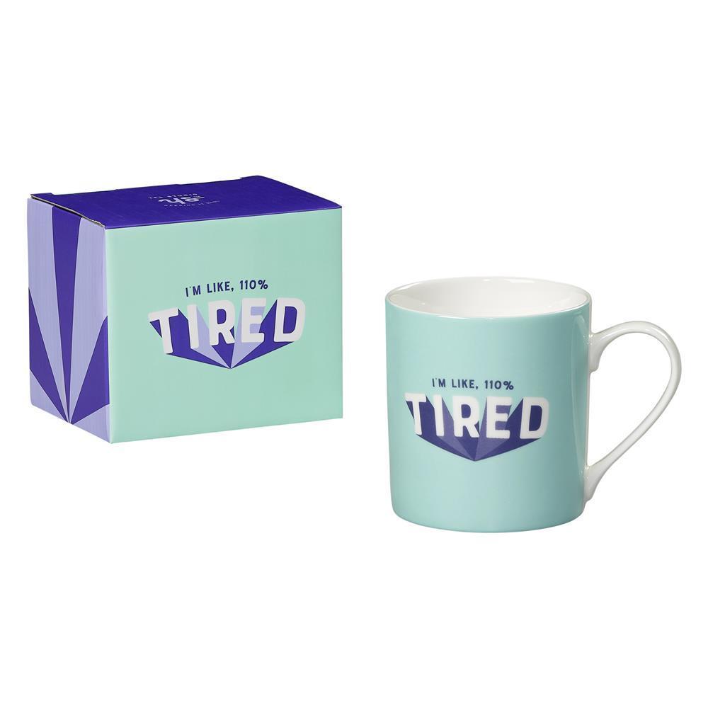 Yes Studio Mug - 110% Tired image