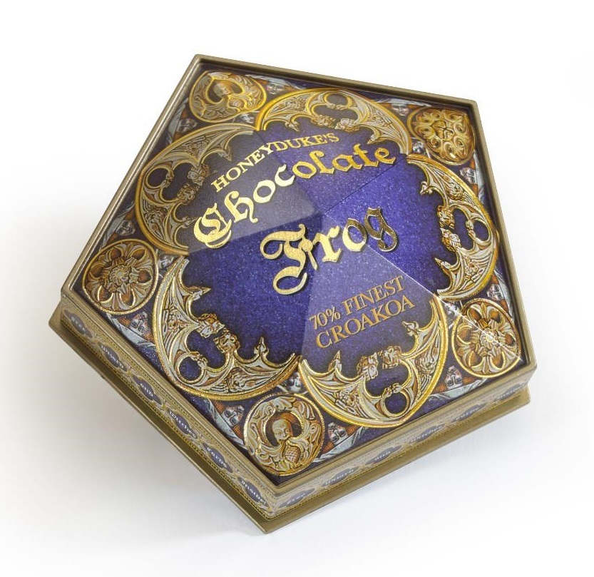 Harry Potter: Chocolate Frog - Premium Replica image