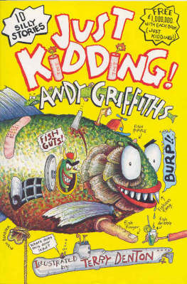 Just Kidding by Andy Griffiths image