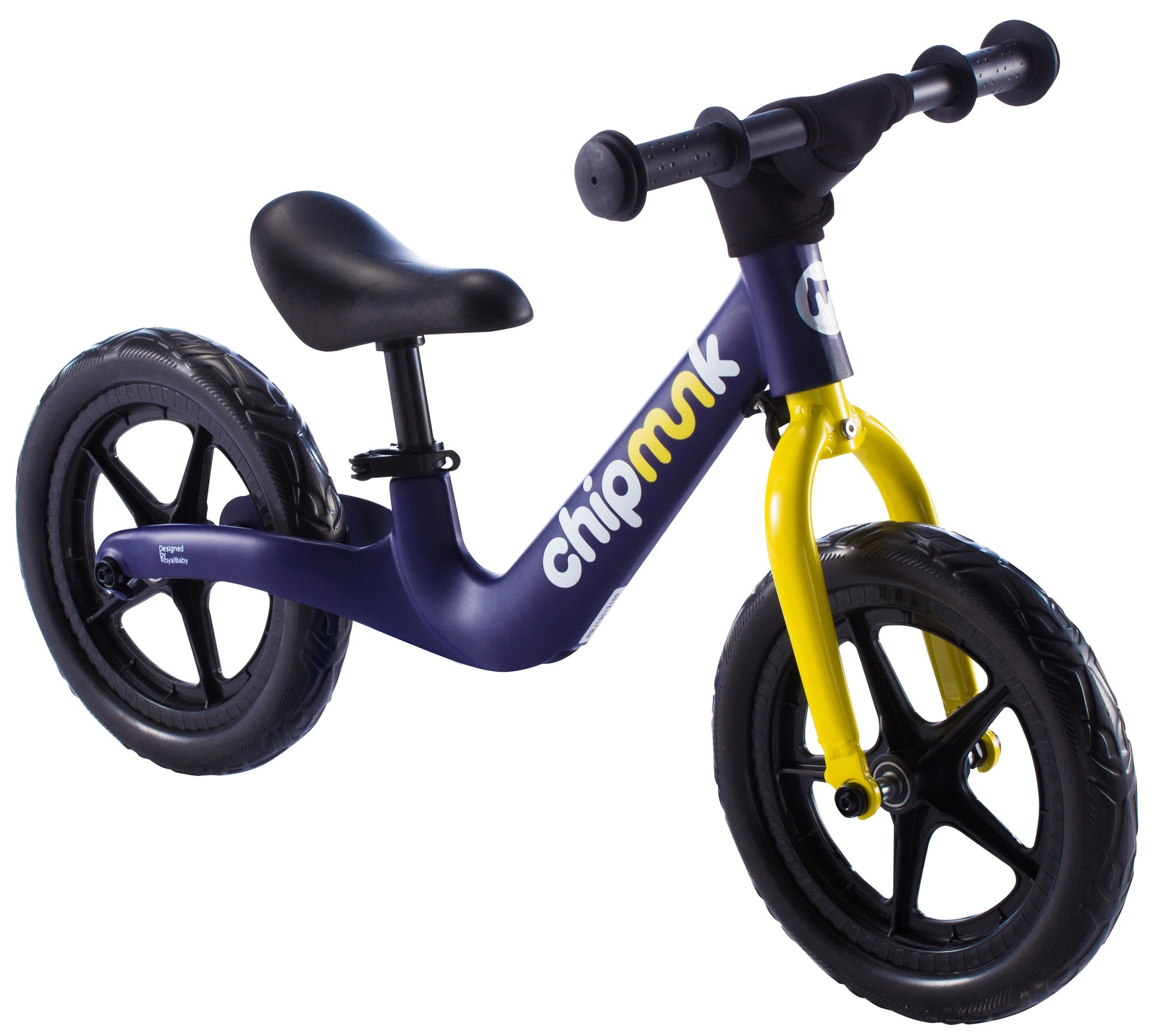 RoyalBaby: Chipmunk Balance Bike - Navy image